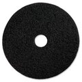 Dwellingdesigns Black Floor Stripping Pad, Black - 5 Per Carton - 17 in. DW127912